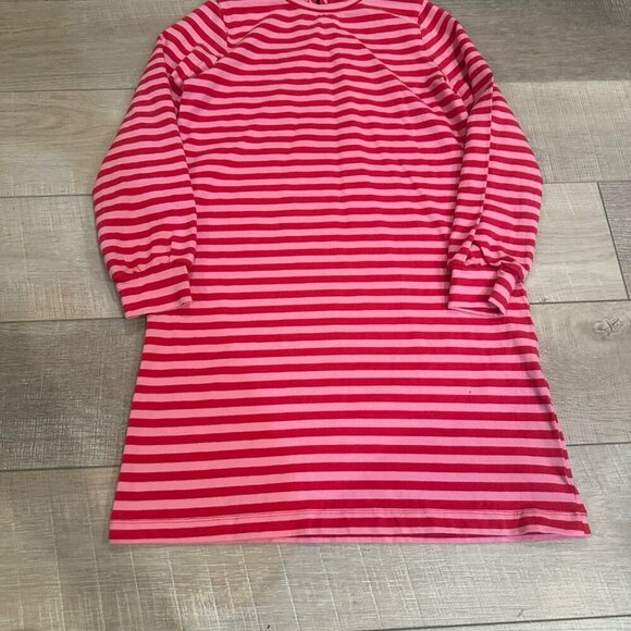 CREWCUTS GIRLS DRESS PINK AND WHITE LARGE 10-11 PERFECT FOR VALENTINES - Picture 2 of 8